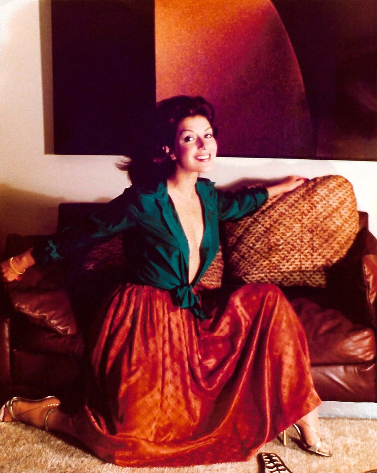 Virginia Vallejo Años 70